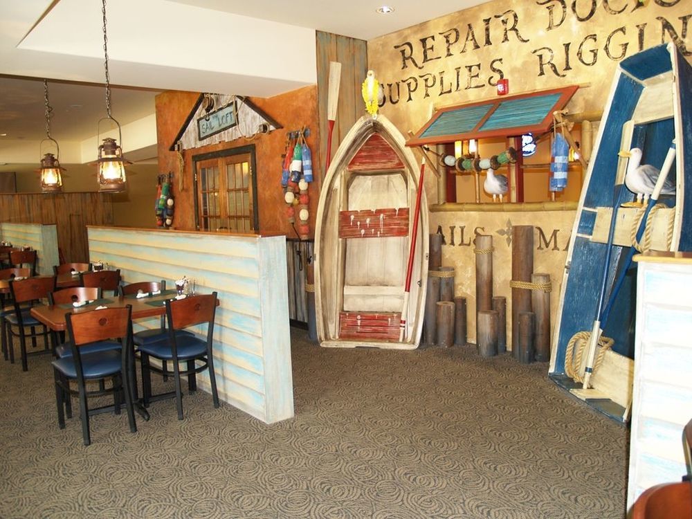 Big Splash Adventure Hotel And Indoor Water Park French Lick Ristorante foto