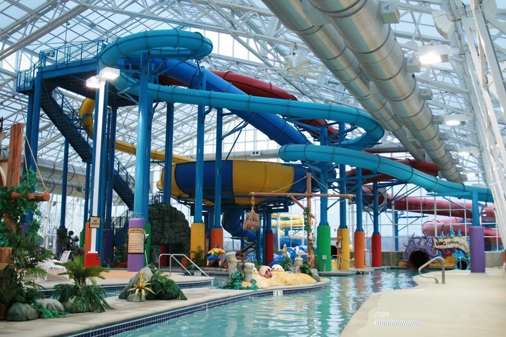 Big Splash Adventure Hotel And Indoor Water Park French Lick Servizi foto