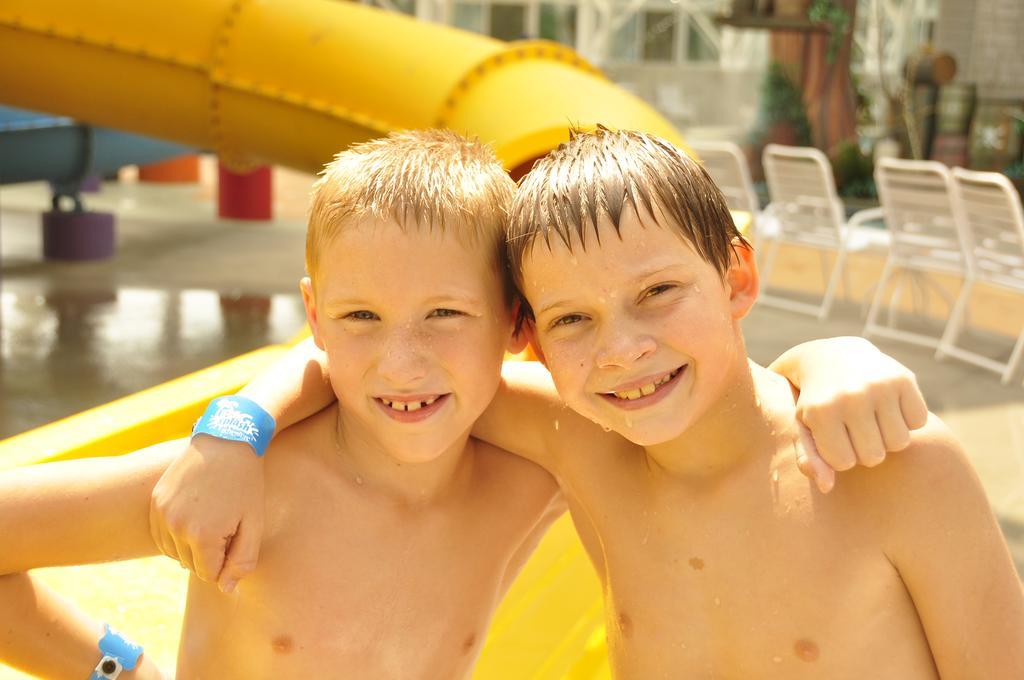 Big Splash Adventure Hotel And Indoor Water Park French Lick Esterno foto