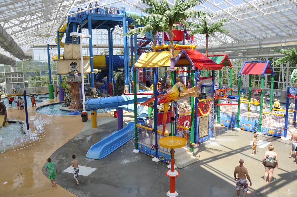 Big Splash Adventure Hotel And Indoor Water Park French Lick Esterno foto